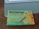 贝派克英国进口（Bickiepegs）磨牙棒婴儿6个月以上磨牙硬小麦宝宝零食 2盒装38g/盒*2 实拍图