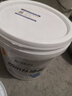 海狸大师墙面补墙漆墙壁修补膏家用修复大滚筒乳胶漆自刷去污白色涂料 防水补墙膏/约10平方 6kg*1件 实拍图