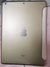 飞结宝 苹果2018ipad air2保护套MINI3/4平板5/6皮套全包防摔a1822壳 金色蚕丝纹皮套GG ipad6/air2 实拍图