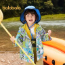 巴拉巴拉女童男童外套洋气春秋装儿童三合一便服两件套 男宝-绿黑色调00349 110cm 实拍图