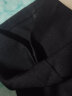 卡度顿西裤男休闲正装大码微弹商务纯色直筒裤子中青年时尚百搭修身长裤 黑色 2XL（32-33） 实拍图
