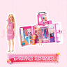 芭比（Barbie）女孩娃娃六一送礼礼盒玩具娃娃玩具 -时尚双层梦幻衣橱HGX57 实拍图