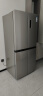 TCL 432升大容量双变频十字对开双开四开门风冷无霜电冰箱 一级能效 AAT负离子养鲜 干湿分储R432V3-U 实拍图