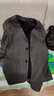 SHANSHAN杉杉西服男秋冬季厚款含羊毛商务休闲中青年男士西装外套职业正装 SSI233382724咖色 52 /185 实拍图