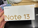 小米Redmi Note13Pro 骁龙7S 新2亿像素 第二代1.5K高光屏 8GB+128GB 子夜黑 5G手机 实拍图