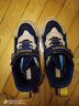 史努比（SNOOPY）童鞋儿童运动鞋秋冬款男童减震女童宝宝休闲透气耐磨跑步鞋 069网布深蓝米（春秋款） 34 码适合脚长20.3-20.8cm 实拍图