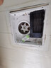 美的（Midea）风暖浴霸照明排气一体集成吊顶300x600浴室卫生间取暖器暖风机 G2 【一厨一卫】琴键浴霸+B8凉霸 实拍图