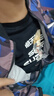Classic Teddy精典泰迪童装儿童卫衣男女童圆领上衣中大童秋装 黑色 140 实拍图
