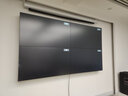 惠芝55英寸京东方/LG高清液晶拼接屏无缝大屏幕led监控直播会议室高清显示屏超窄边电视墙大显示器 49英寸全套设计方案，咨询客服享优惠 实拍图