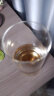 肖特圣维莎（SCHOTT ZWIESEL） 德国原装进口 无铅水晶玻璃水杯 泡绿茶玻璃杯明前龙井茶杯 安全 320ML单只 实拍图