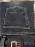 真维斯（Jeanswest）加绒牛仔裤男士秋冬款加厚保暖直筒宽松外穿休闲加棉冬季长裤子男 563深蓝色加绒 31 码 实拍图