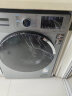 倍科（BEKO）9公斤变频滚筒全自动洗衣机洗烘一体机 整机原装进口 空气洗 蒸汽洗除菌 WDW95145PSI 银色 实拍图