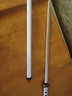 木质唐横刃汉剑直刃居合木刀带鞘练习拔刀木剑道具男孩安全玩具刀 白龙-五代 实拍图