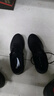 安踏男鞋运动鞋男夏季男士软底网面透气跑步鞋休闲鞋男皮面防水鞋子男 （冬季内里加绒保暖）基础黑 40 （7码） 实拍图