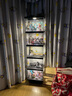 蔻丝（ColesHome）透明手办展示柜透明盲盒展示盒模型玩具收纳陈列柜家用收纳柜 【容量升级+5遥控灯+磁吸门】5格 实拍图