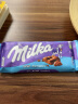 妙卡（Milka）牛奶夹心原装巧克力德国巧克力进口巧克力网红小零食休闲零食品 【1块】气泡牛奶巧克力 袋装 100g 实拍图
