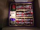 德芙 巧克力礼盒 牛奶口味24粒装 送公仔香皂玫瑰花情人节礼物 实拍图