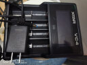 XTAR爱克斯达VC4 18650锂电池充电器5号7号智能快充实时电压/容量测试 VC4+QC3.0适配器 实拍图