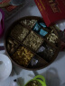 纳什九宫格干果盘餐桌零食糖果干果盒客厅家用实木坚果收纳盒茶几水果 九格鹿头收纳盒(38cm) 晒单实拍图