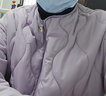 蕉下（beneunder）外套女户外气绒秋冬可收帽运动弹力棉服CL236漫暮黑M 实拍图