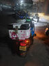 星骑侠光阳racing X150铝合金尾箱usr125afr赛艇250后备箱300佛沙350 45L草莓熊白款尾箱+靠+不锈钢 实拍图