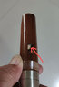 永华竖笛6孔竖吹扁嘴葫芦笛子乐器成人学生初学苦竹笛直笛零基础 棕色 D+配件 实拍图