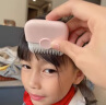京迭二合一削发器便携式削发梳子头发分叉修剪器刘海发尾剪儿童理发器 二合一刘海修发器-粉色 实拍图
