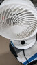 康佳（KONKA）电风扇空气循环扇家用遥控风扇台式桌面节能小风扇大风量摇头轻音电扇空调伴侣KF-XH20Y12S 实拍图