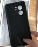 卡莱澳 小米红米K60至尊版手机壳 redmi k60至尊版全包磨砂防指纹防摔软壳 黑色 6.67英寸 实拍图