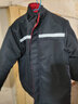 海之卿工作服棉衣男冬季工装棉服加厚防寒劳保上衣大衣汽修车间棉袄定制 棉服上衣 2XL/180（建议150-170斤） 实拍图