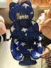 凯蕊士儿童简易座椅坐垫0-4-12岁宝宝婴儿通用汽车便携式椅子绑带 五星熊 实拍图