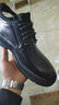 金利来（Goldlion）男靴秋冬皮鞋男加绒男鞋正装皮靴防滑花纹保暖短靴男士皮鞋 黑色 37 实拍图