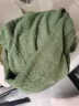 镜集营 毛巾被 军绿色毛毯 夏季军迷制毯子单人式毯被薄毯部子队 军绿色 920克 实拍图