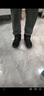回力棉鞋女冬季加绒加厚家居保暖外穿防滑软底中老年人妈妈鞋雪地靴女 黑色男款（脚宽建议拍大一尺码） 43 实拍图