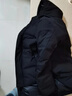 俞兆林中老年人羽绒服男短款冬装爸爸装加厚款防寒保暖爷爷衣服冬季外套 短款黑色 L （115-130斤）穿 实拍图