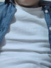 PKSAQ300g重磅简约纯色短袖t恤圆领厚实不透纯棉打底衫纯白男女厚款ins 【加柔亲肤款】300g白色 XL(适合150斤-175斤) 晒单实拍图
