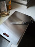 德国博夫曼304不锈钢菜板抗菌防霉家用砧板和揉擀面板切菜板案板 中号 实拍图