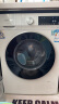 西门子(SIEMENS) 8公斤超薄滚筒小洗衣机全自动 496mm超薄机身 智能除污渍 专业羽绒洗XQG80-WH32A1X00W 晒单实拍图
