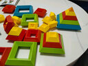 因儿乐（YINERLE TOYS）儿童玩具男孩女早教智力鲁班塔百变金字塔积木拼装宝宝生日礼物 【豪华版】45件套收纳桶套装 实拍图
