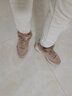 斯凯奇（Skechers）女鞋春加绒厚底老爹鞋中帮雪地靴防滑休闲鞋167338 实拍图