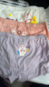 俞兆林儿童内裤女童3条装棉平角小女孩四角女中大童棉短裤 可爱兔 160 实拍图