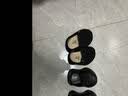 强人运动休闲鞋男鞋舒适牛皮户外旅游皮鞋跑步鞋 JDA73076 四季款 38 实拍图