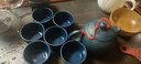 一砂一砾这是单只价格 原矿紫砂 小口品茗杯 60cc宜兴紫砂壶杯 功夫小茶杯 实拍图