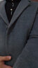 杉杉羊毛西服男青年工装商务职业单西纯色外套春秋季毛呢西装男上衣 实拍图