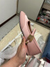 他她（TATA）新中式平底玛丽珍鞋软底芭蕾舞鞋24春商场同款XCK01AQ4 粉色 38 晒单实拍图