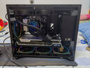 利民（thermalright）AE 360 WHITE ARGB白色神光同步一体式360水冷散热器 AE360 ARGB V2版黑色丨升级光圈风扇光效 实拍图