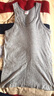 恒源祥男士背心纯棉夏季跨栏运动男生健身打底衫无袖t恤全棉汗衫白色 黑+白+灰 L (170) 实拍图