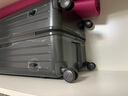 美旅箱包行李箱28英寸深仓拉杆箱多彩旅行箱果冻箱炭灰色BB5trunk密码箱包 实拍图