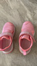 Skechers斯凯奇男宝宝凉鞋1-3岁儿童鞋子夏季小童网鞋防踢包头凉鞋302824N 女童/粉红色/PNK 23码 实拍图