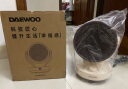 大宇（DAEWOO）石墨烯暖风机/取暖器/电暖气/电暖器/取暖电器家用速热电暖风浴室烤火炉冷暖两用节能暖气片 DY-QN03J（旋钮款） 实拍图